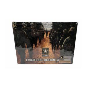 Metal Sign - US ARMY Warrior Spirit